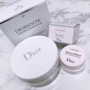 スノー トランスペアレンシー ブライトニング ルース パウダー/Dior/ルースパウダーを使ったクチコミ（2枚目）