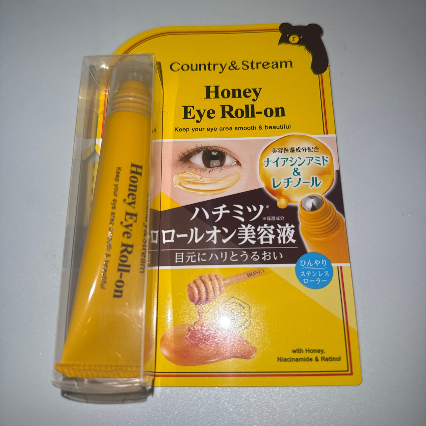 ナチュラルアイロールオンN/カントリー&ストリーム/アイケア・アイクリームを使ったクチコミ(1枚目)