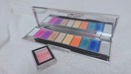 ザ ライティングカラーアイズ/LUNASOL/アイシャドウパレットを使ったクチコミ(1枚目)