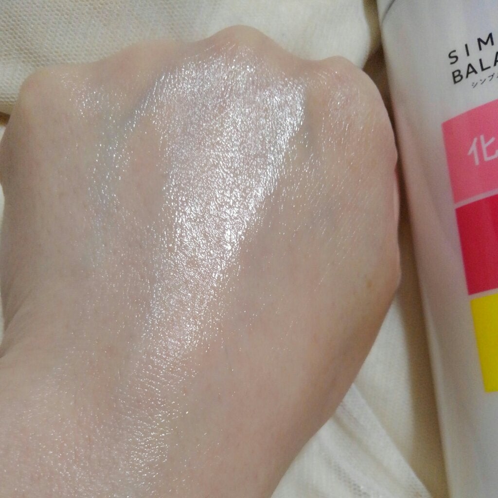 ハリつやローション/シンプルバランス/オールインワン化粧品を使ったクチコミ(5枚目)