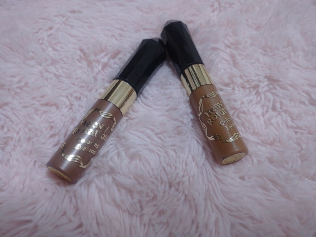 カラーリングアイブロウ/ヘビーローテーション/眉マスカラを使ったクチコミ(1枚目)