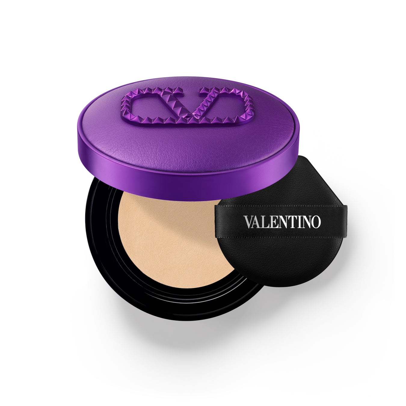 新品 ヴァレンティノGO クッション グロウ パープルドーズ Valentino