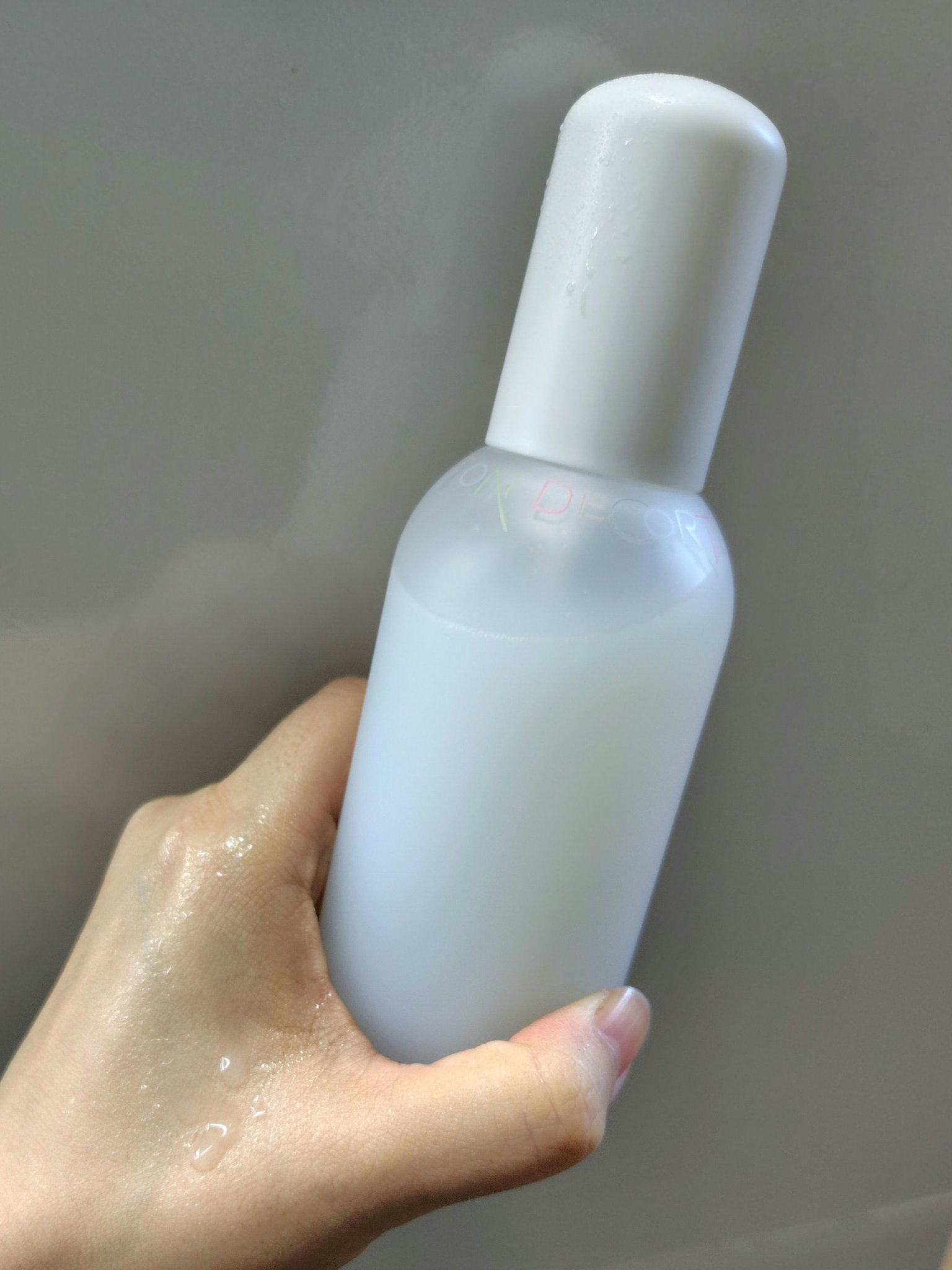 コスメデコルテ 薬用 マイクロバーム ローション ミスト〈薬用化粧液〉【医薬部外品】/DECORTÉ/ミスト状化粧水を使ったクチコミ（3枚目）