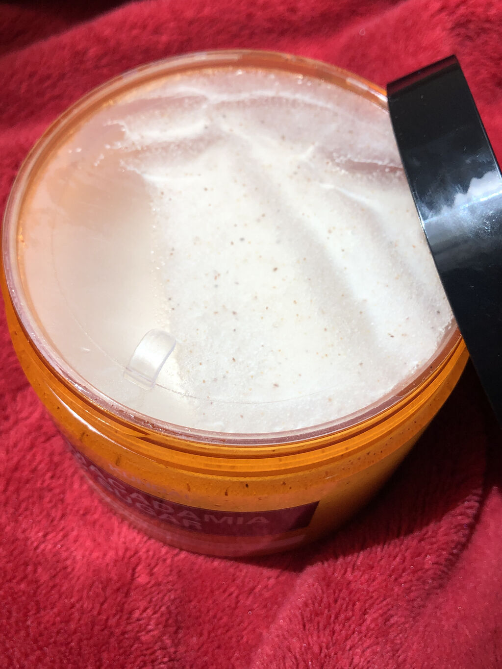 シュガーボディスクラブ ピンクグレープフルーツ/KUNDAL/ボディスクラブを使ったクチコミ（2枚目）