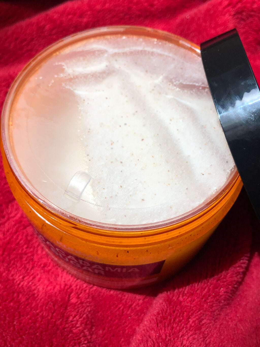 シュガーボディスクラブ ピンクグレープフルーツ/KUNDAL/ボディスクラブを使ったクチコミ(2枚目)