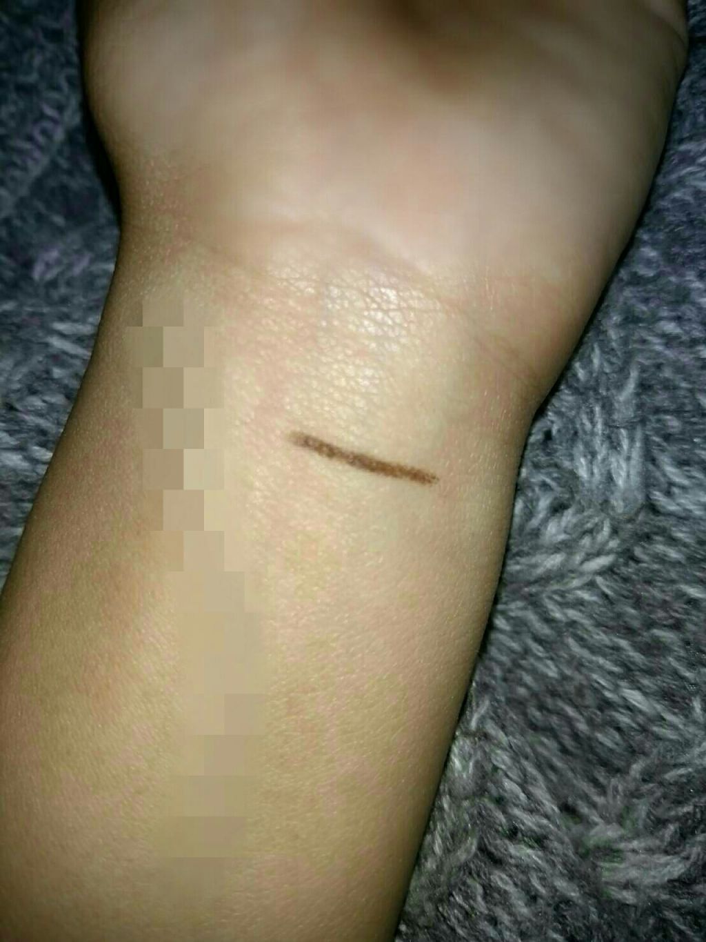 クリーミータッチライナー/キャンメイク/ジェルアイライナーを使ったクチコミ（2枚目）