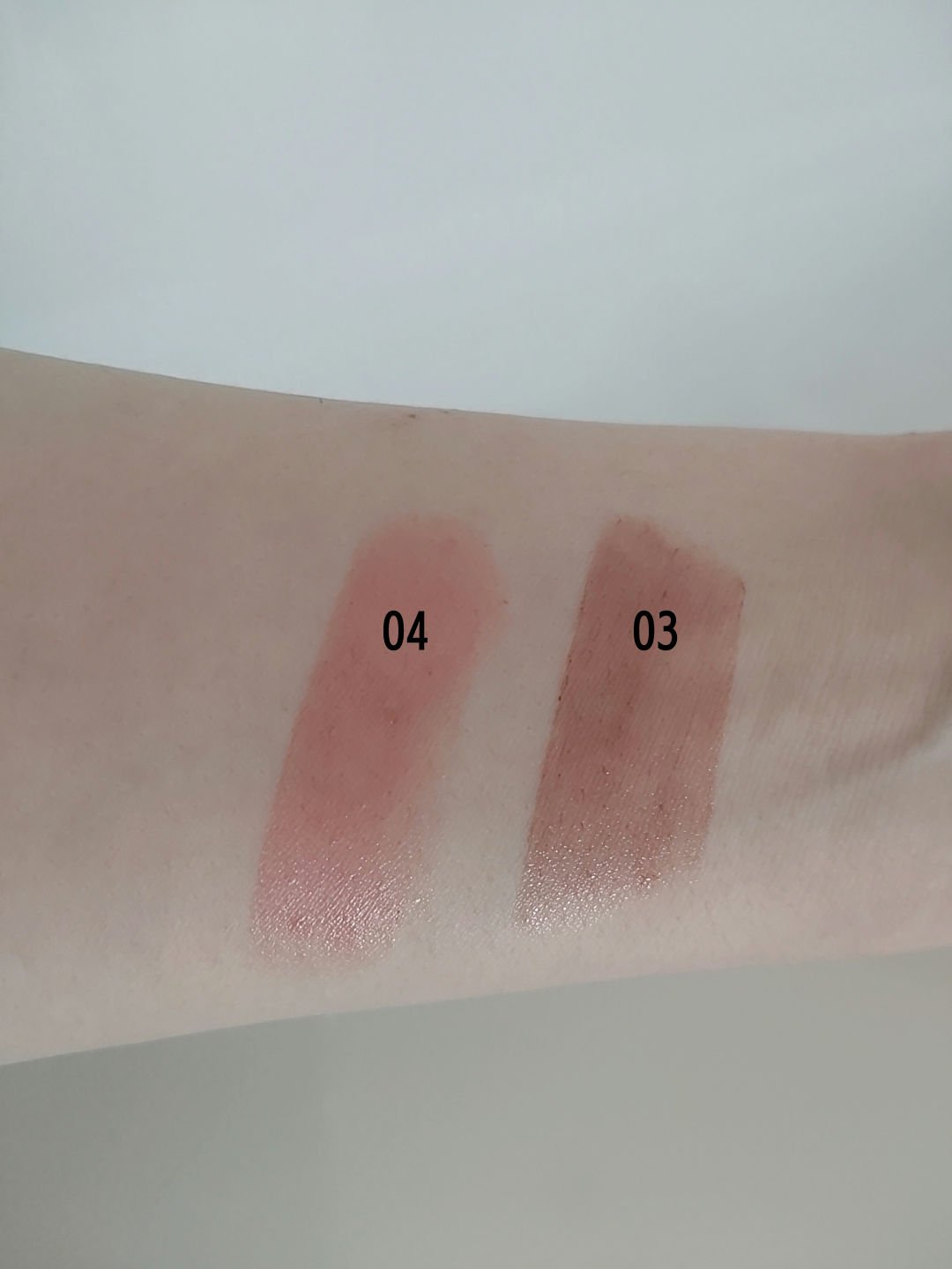 リップカラーシールド/CEZANNE/口紅を使ったクチコミ（3枚目）