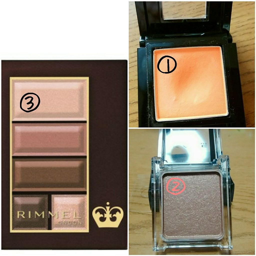 ヴィセ アヴァン シングルアイカラー/Visée/単色アイシャドウを使ったクチコミ（2枚目）