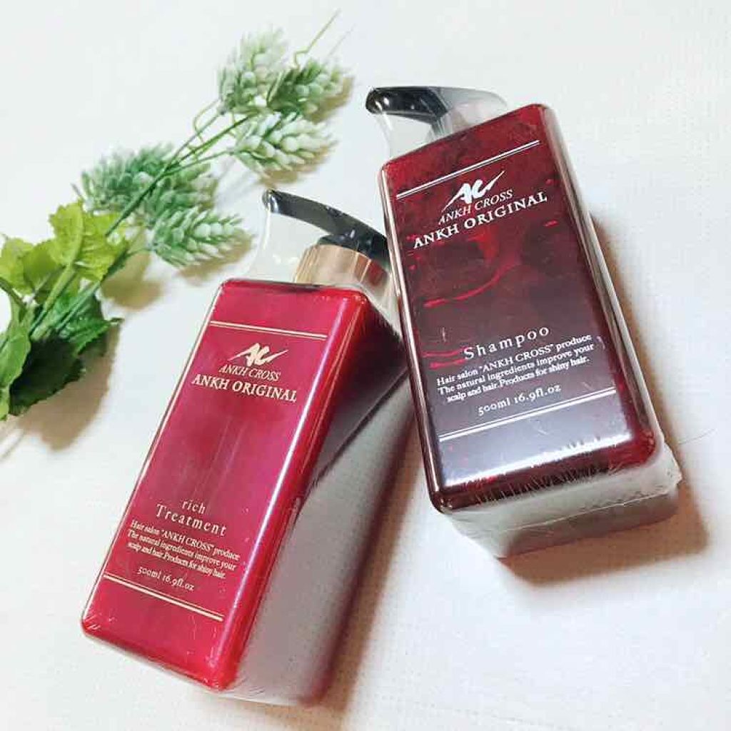 アンクオリジナルシャンプー/トリートメント プルメリアミルク/アンクオリジナル/サロンシャンプーを使ったクチコミ(1枚目)