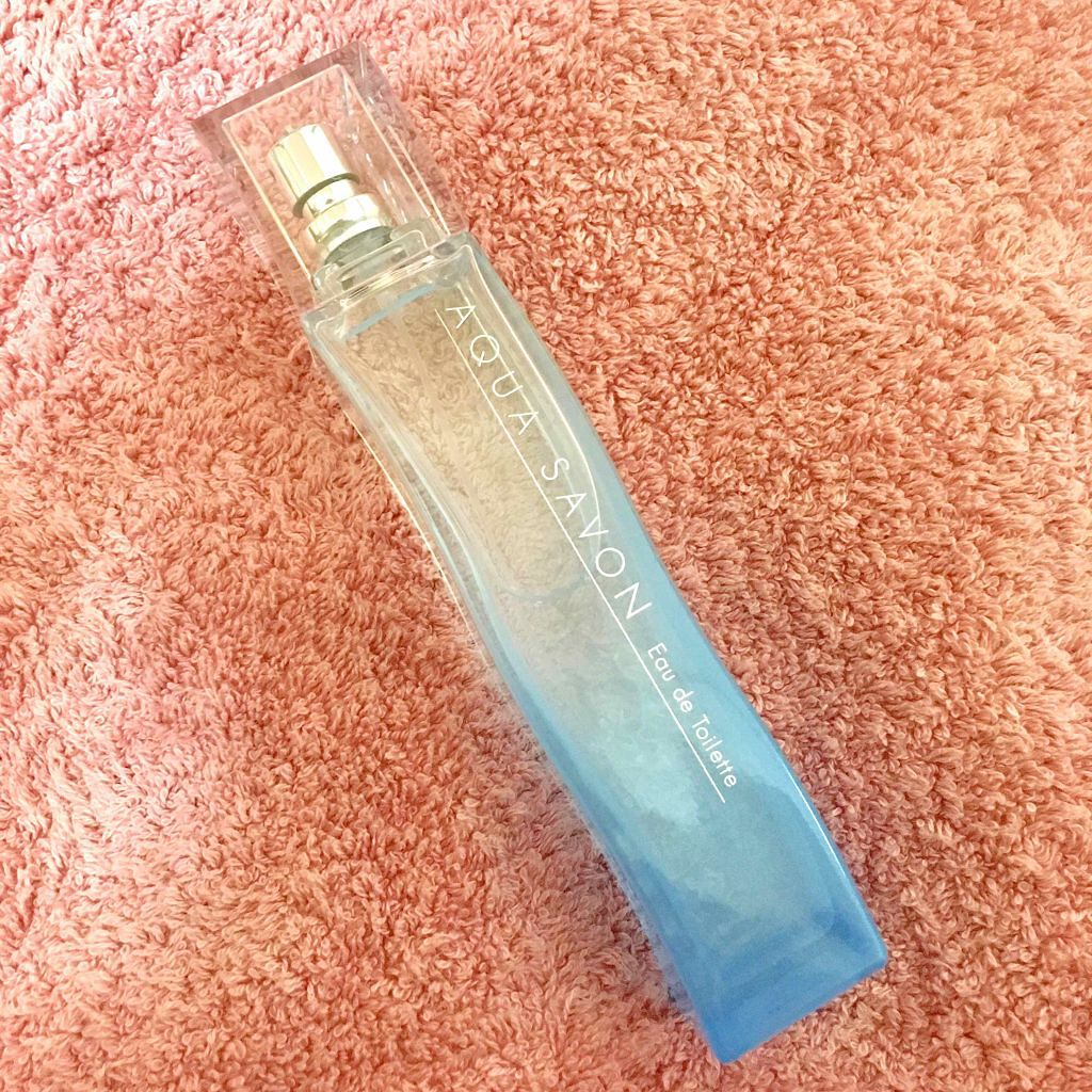 ウォータリーシャンプーの香り オードトワレ/アクアシャボン/香水(レディース)を使ったクチコミ(1枚目)