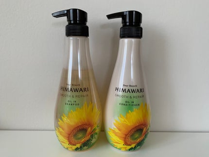 オイルインシャンプー/オイルインコンディショナー(スムース&リペア)/ディアボーテ/市販シャンプーを使ったクチコミ(2枚目)