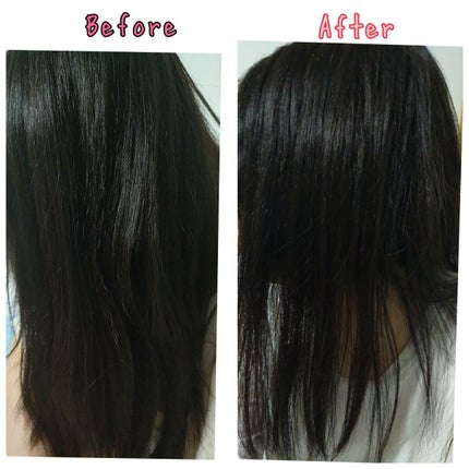 髪のキメ美容バリアトリートメント/エッセンシャル/洗い流すヘアトリートメントを使ったクチコミ(4枚目)