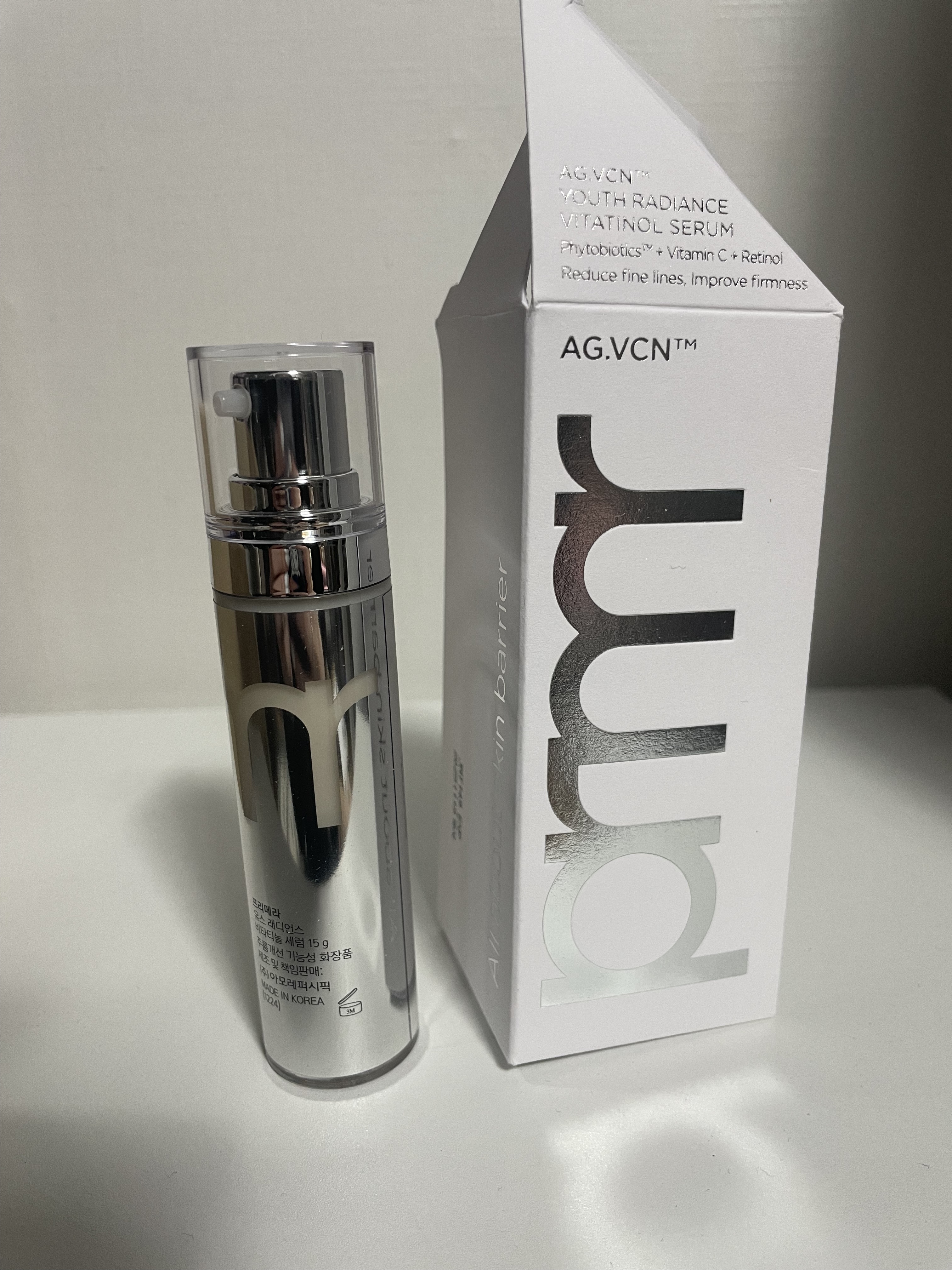 ユース ラディアンス ビタチノール セラム/primera/美容液を使ったクチコミ（2枚目）