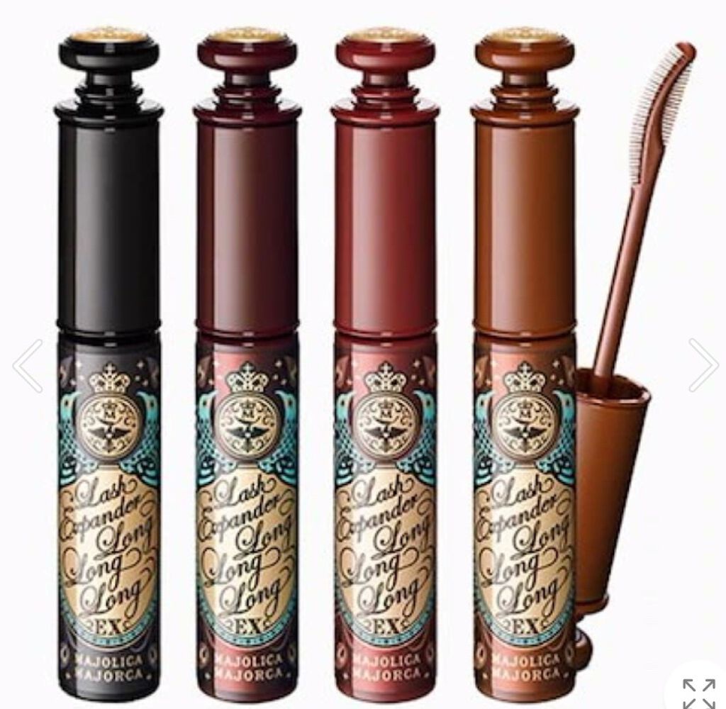 ラッシュエキスパンダー ロングロングロング/MAJOLICA MAJORCA/マスカラを使ったクチコミ(3枚目)
