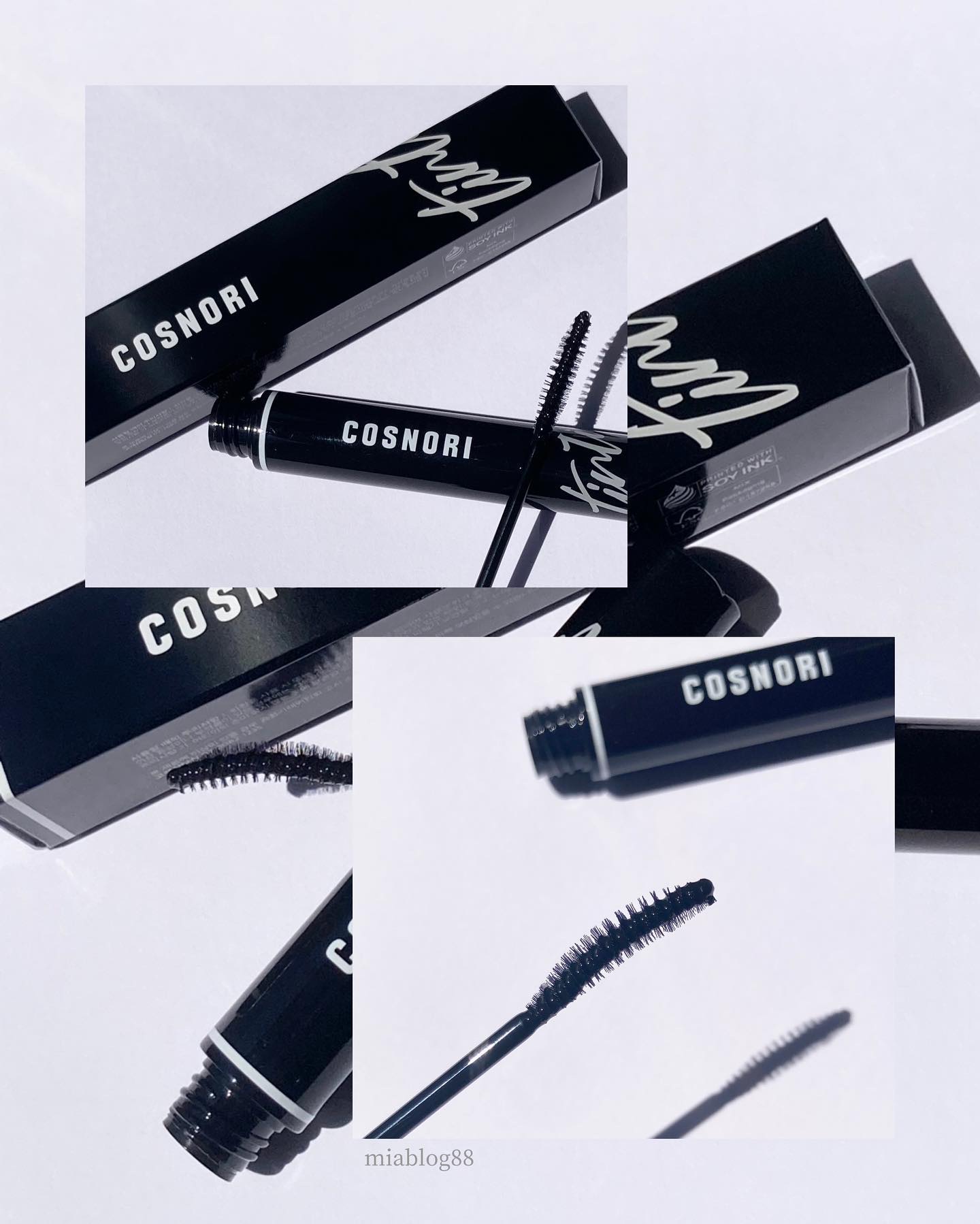 コスノリ アイラッシュティンティングセラム/COSNORI/まつげ美容液を使ったクチコミ（2枚目）