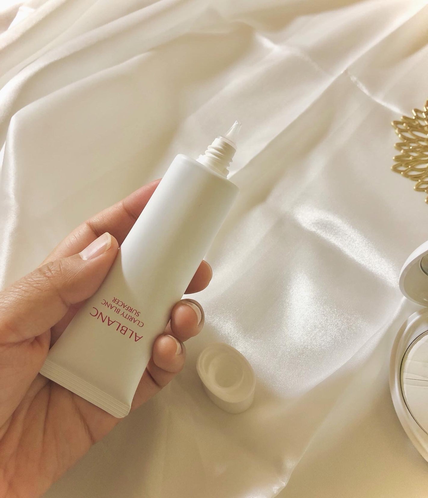 クラリティブラン サーフェイサー/ALBLANC/化粧下地を使ったクチコミ(2枚目)