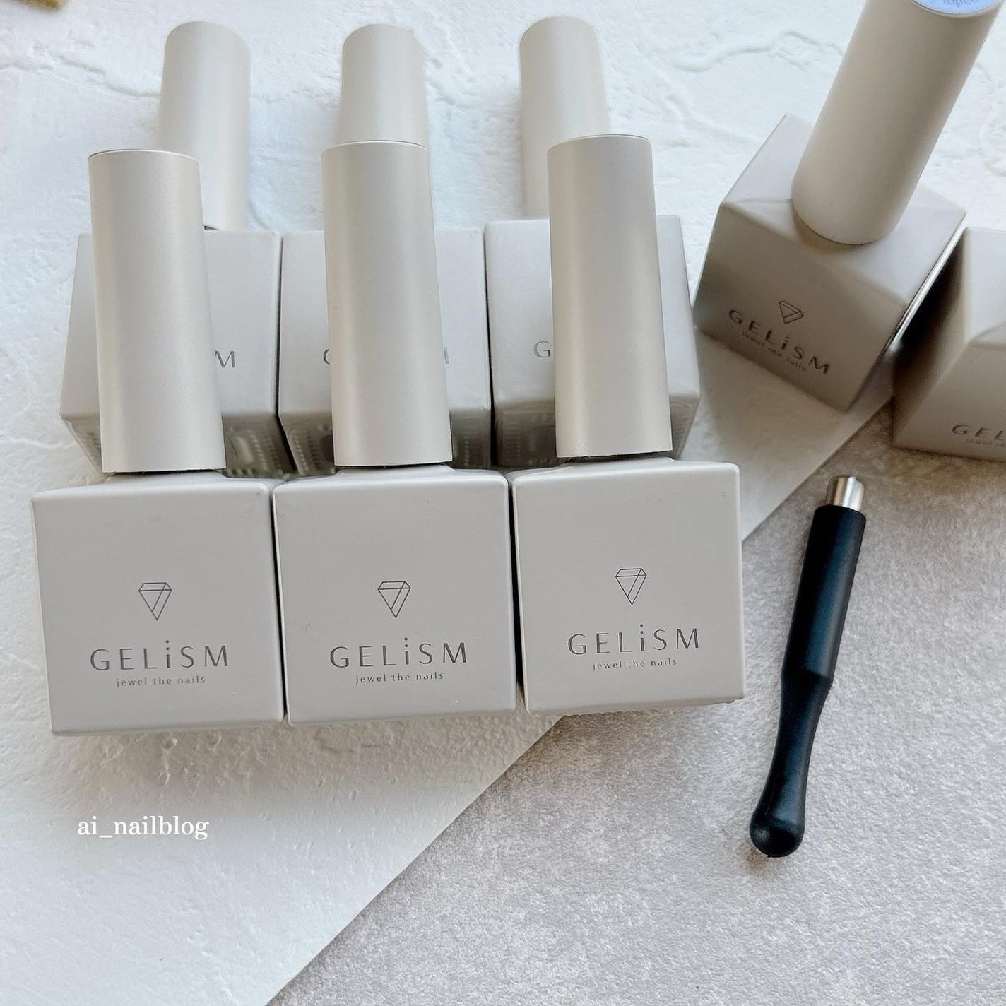 GELiSM (ジェリズム)/D-UP/ジェルネイルを使ったクチコミ(3枚目)