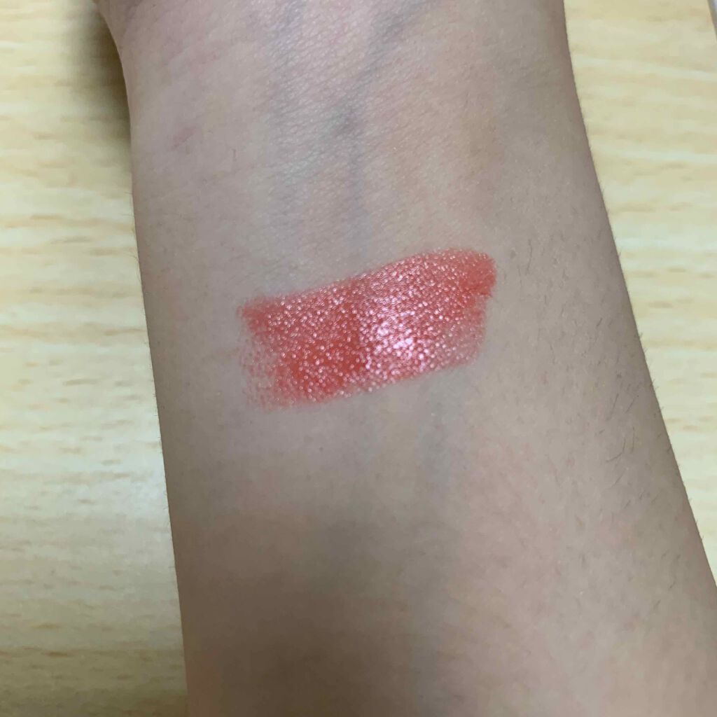 ルージュ ヴォリュプテ シャイン/YVES SAINT LAURENT BEAUTE/口紅を使ったクチコミ(2枚目)