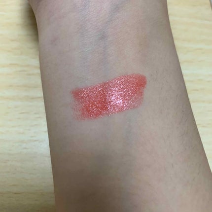 ルージュ ヴォリュプテ シャイン/YVES SAINT LAURENT BEAUTE/口紅を使ったクチコミ(2枚目)