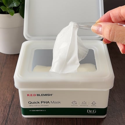 レッドブレミッシュ クリアスージングクリーム/Dr.G/フェイスクリームを使ったクチコミ(6枚目)