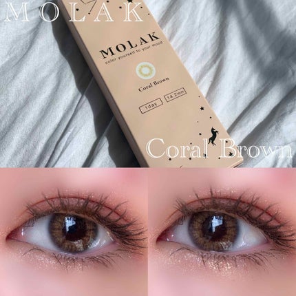 MOLAK 1day/MOLAK/ワンデー(1DAY)カラコンを使ったクチコミ(1枚目)