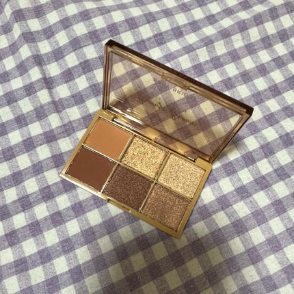 たんたん on LIPS 「BABYBRIGHTアイシャドウパレット02ブロンズブラウン ..」(2枚目)