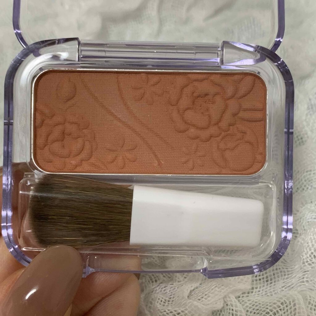 ナチュラル チークN/CEZANNE/パウダーチークを使ったクチコミ(2枚目)