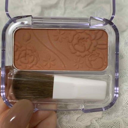 ナチュラル チークN/CEZANNE/パウダーチークを使ったクチコミ(2枚目)