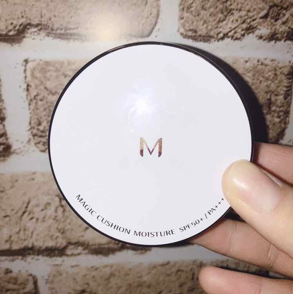 M クッション ファンデーション(モイスチャー)/MISSHA/クッションファンデーションを使ったクチコミ(1枚目)