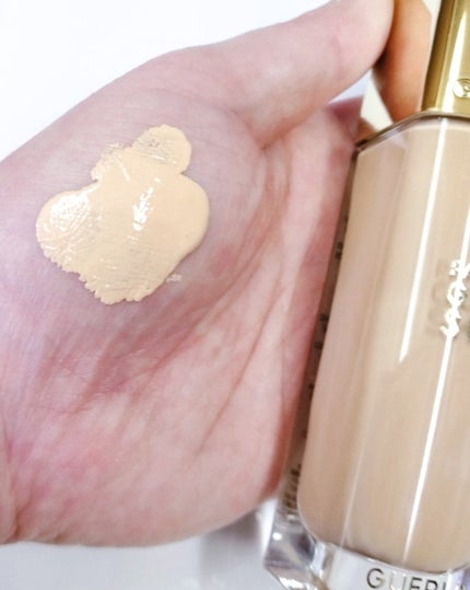 パリュール ゴールド スキン フルイド/GUERLAIN/リキッドファンデーションを使ったクチコミ(2枚目)