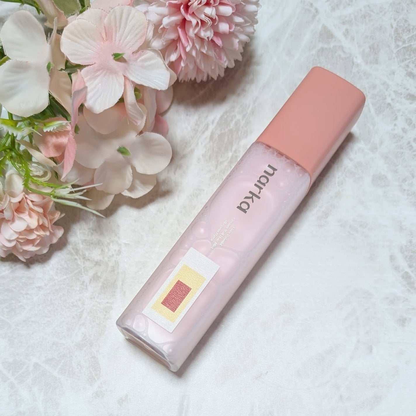 クリーミーベールヘアミスト ブロッサムダン/narka/ヘアミストを使ったクチコミ(2枚目)