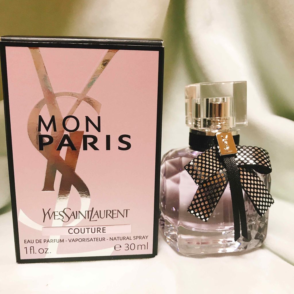 モン パリクチュール オーデパルファム/YVES SAINT LAURENT BEAUTE/香水(レディース)を使ったクチコミ(1枚目)