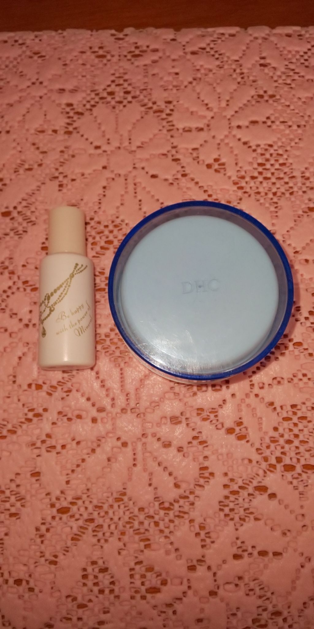 薬用PWルーセントパウダー ヘルシー/DHC/ルースパウダーを使ったクチコミ（1枚目）