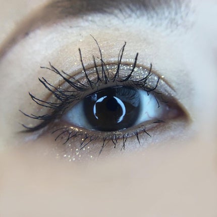 ウォーターグリッターシャドウ/SISTER ANN/グリッターを使ったクチコミ(2枚目)