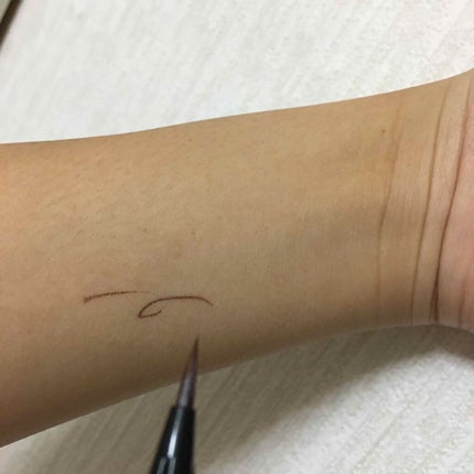 スーパーキープ リキッドライナー/インテグレート/リキッドアイライナーを使ったクチコミ(2枚目)