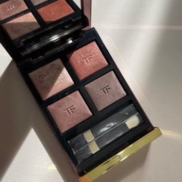 アイ カラー クォード 03A ボディ ヒート/TOM FORD BEAUTY/アイシャドウパレットを使ったクチコミ（1枚目）