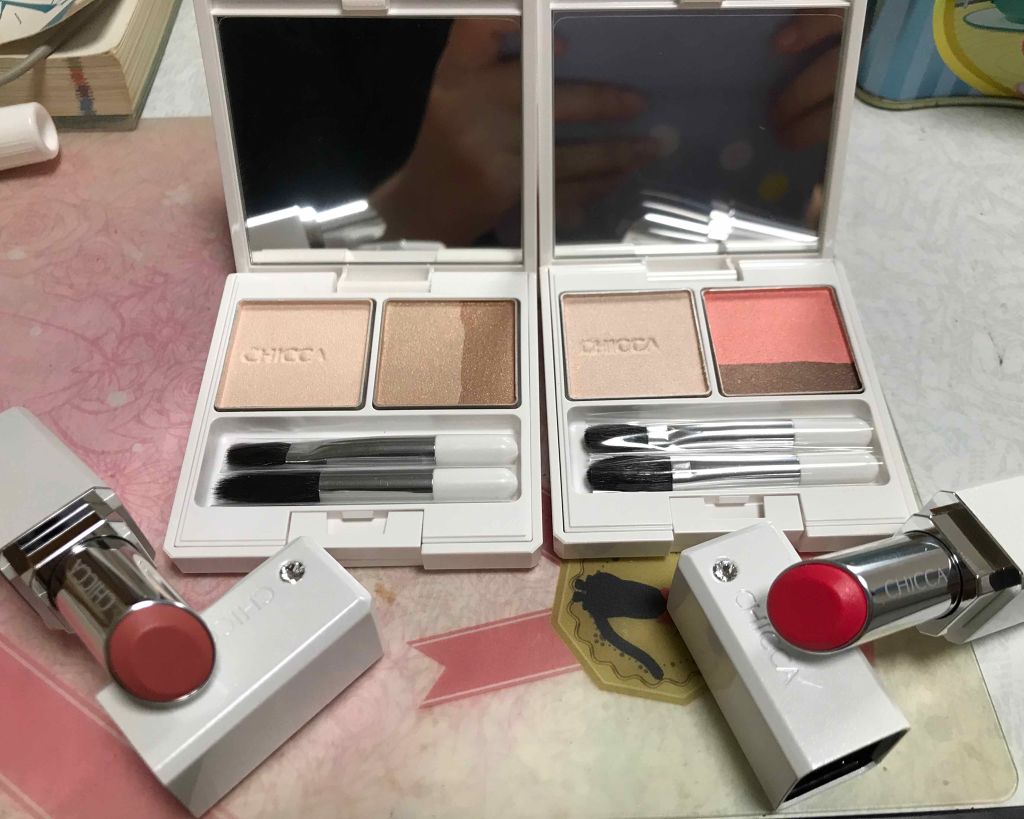 メスメリック リップスティック 02 アーモンドクリーム/CHICCA/口紅を使ったクチコミ（1枚目）