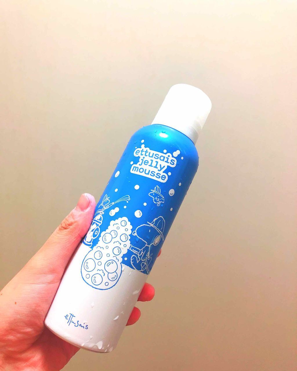 ジェルムース(廃盤)/ettusais/泡洗顔を使ったクチコミ(1枚目)
