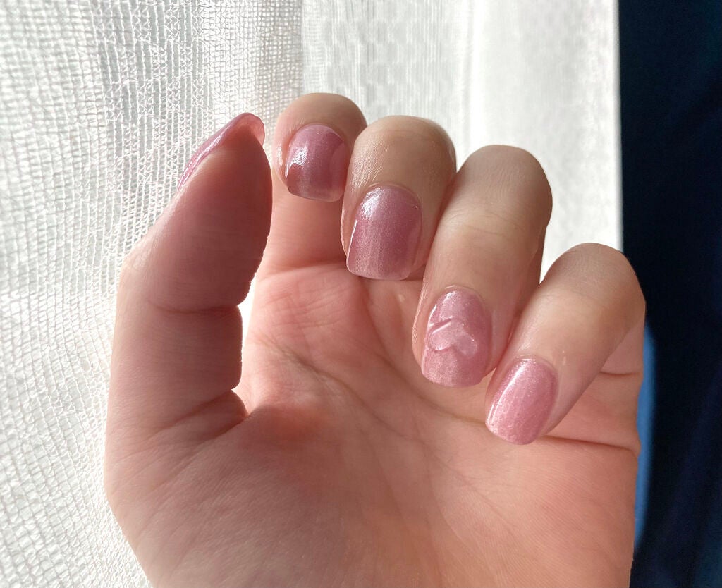 ノーワイプトップジェル/ネイル工房/ジェルネイルを使ったクチコミ(1枚目)