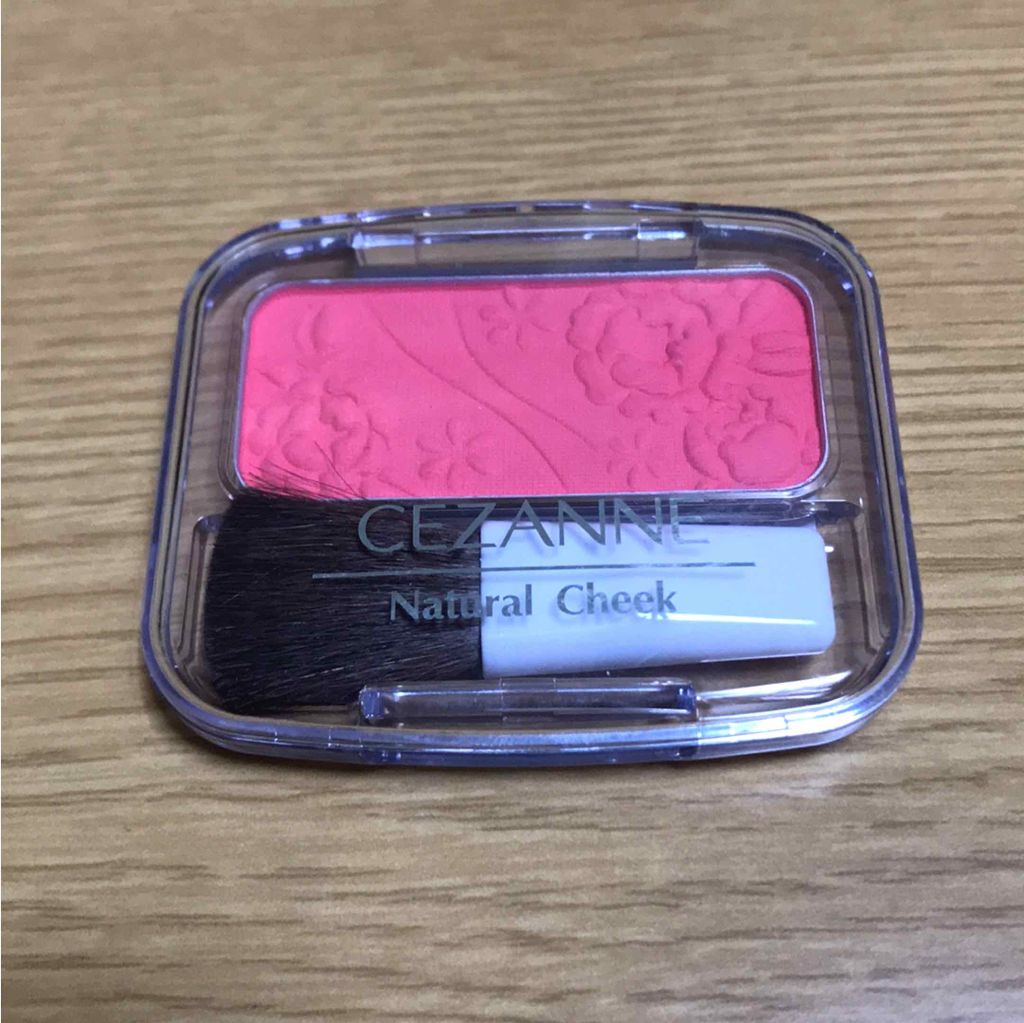 ナチュラル チークN/CEZANNE/パウダーチークを使ったクチコミ（1枚目）