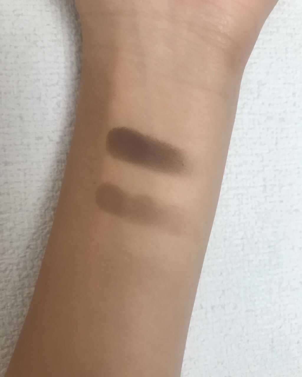 UR GLAM　EYEBROW POWDER/U R GLAM/パウダーアイブロウを使ったクチコミ（3枚目）