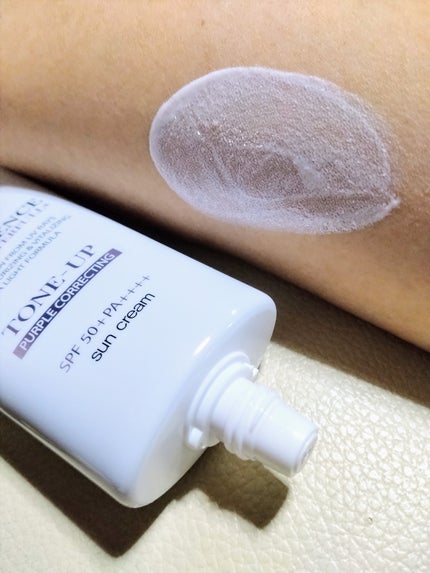 ウォータフルトーンアップサンクリーム/ダルバ/日焼け止めクリームを使ったクチコミ(4枚目)