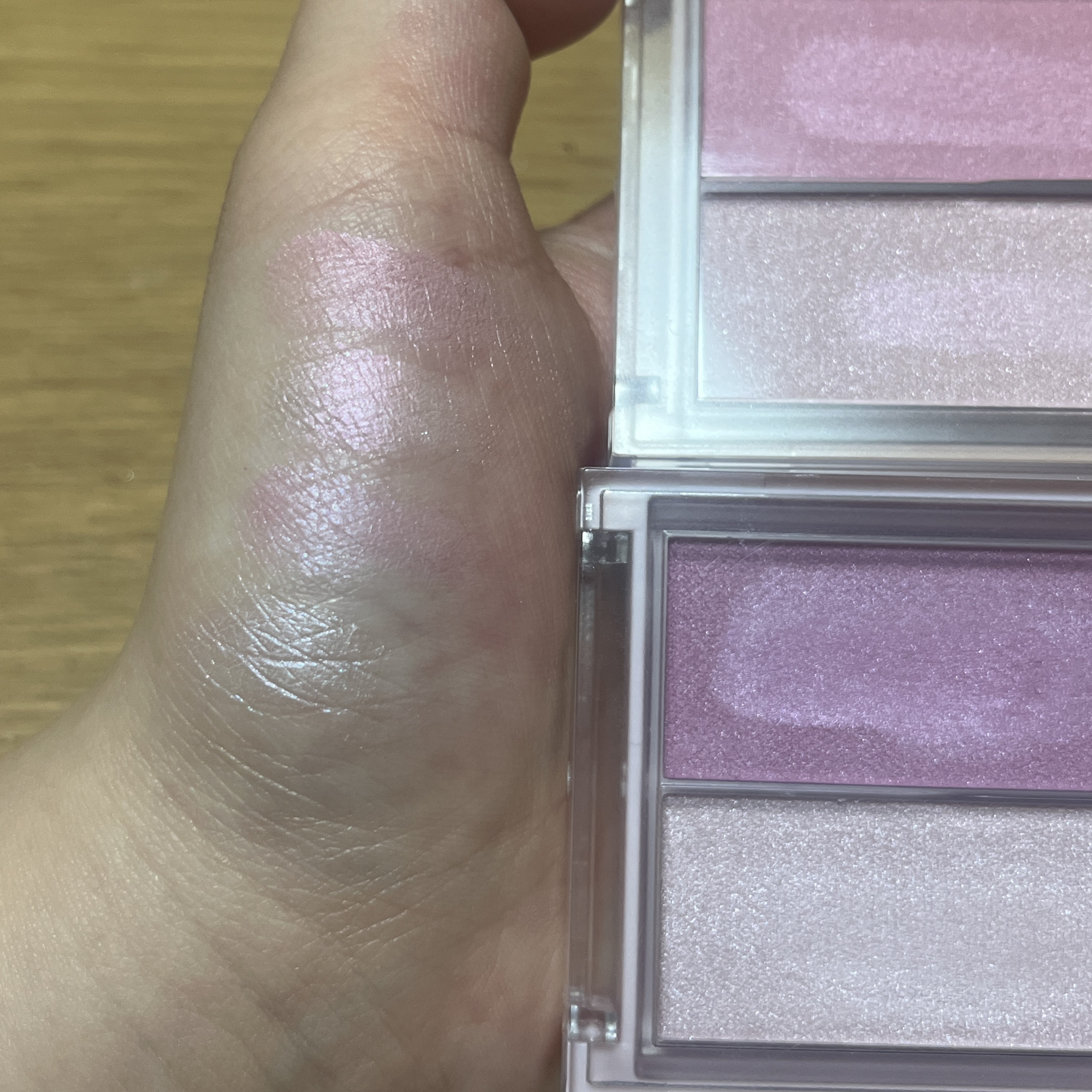 グロウフルールチークス（ブレンドタイプ）/キャンメイク/パウダーチークを使ったクチコミ（3枚目）