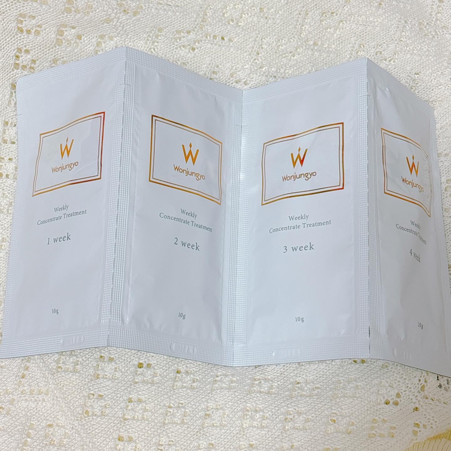 ウィークリーコンセントレート トリートメント/Wonjungyo/ヘアマスク・ヘアパックを使ったクチコミ（2枚目）