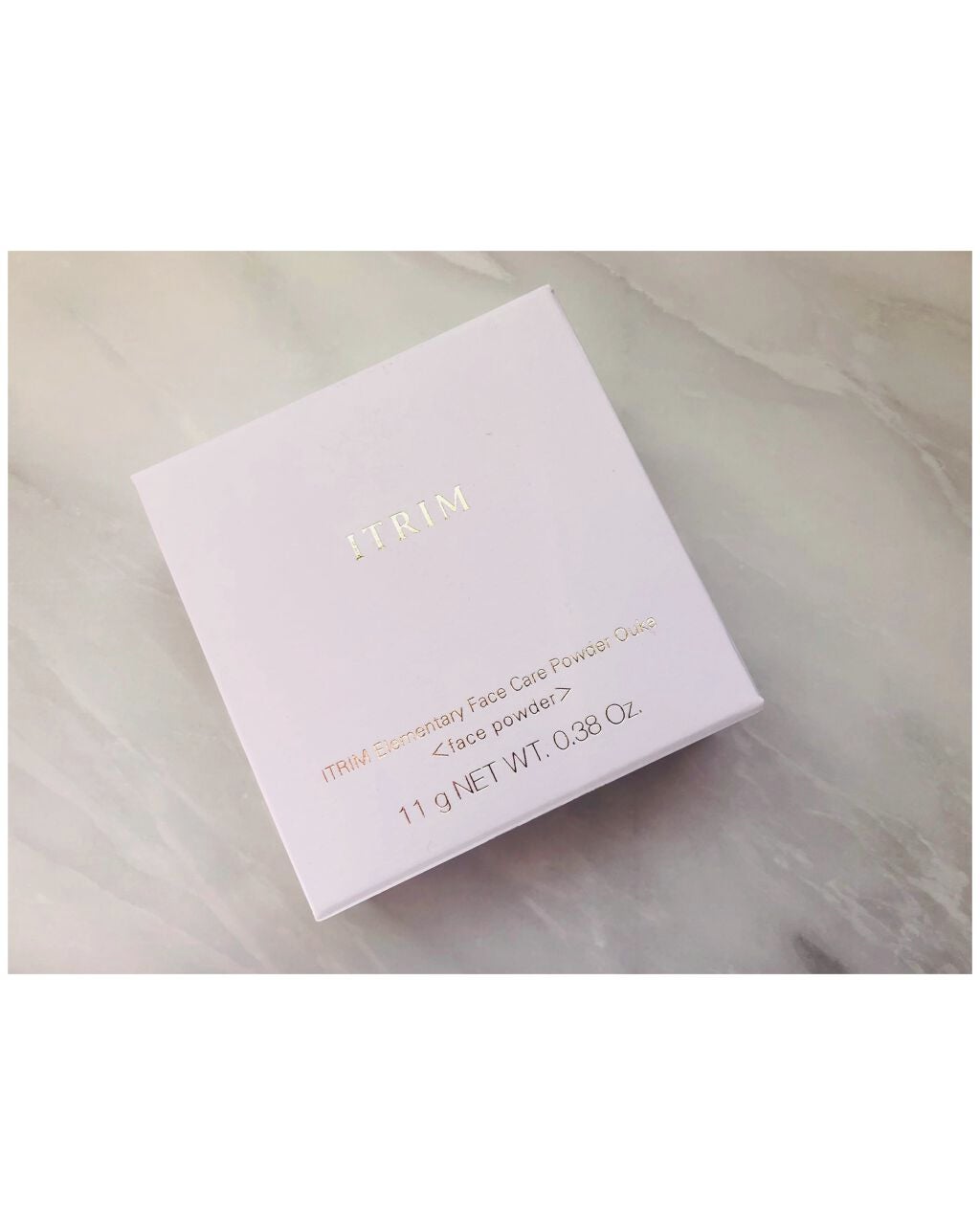 エレメンタリー フェイスケアパウダー Ouka/ITRIM/ルースパウダーを使ったクチコミ(4枚目)