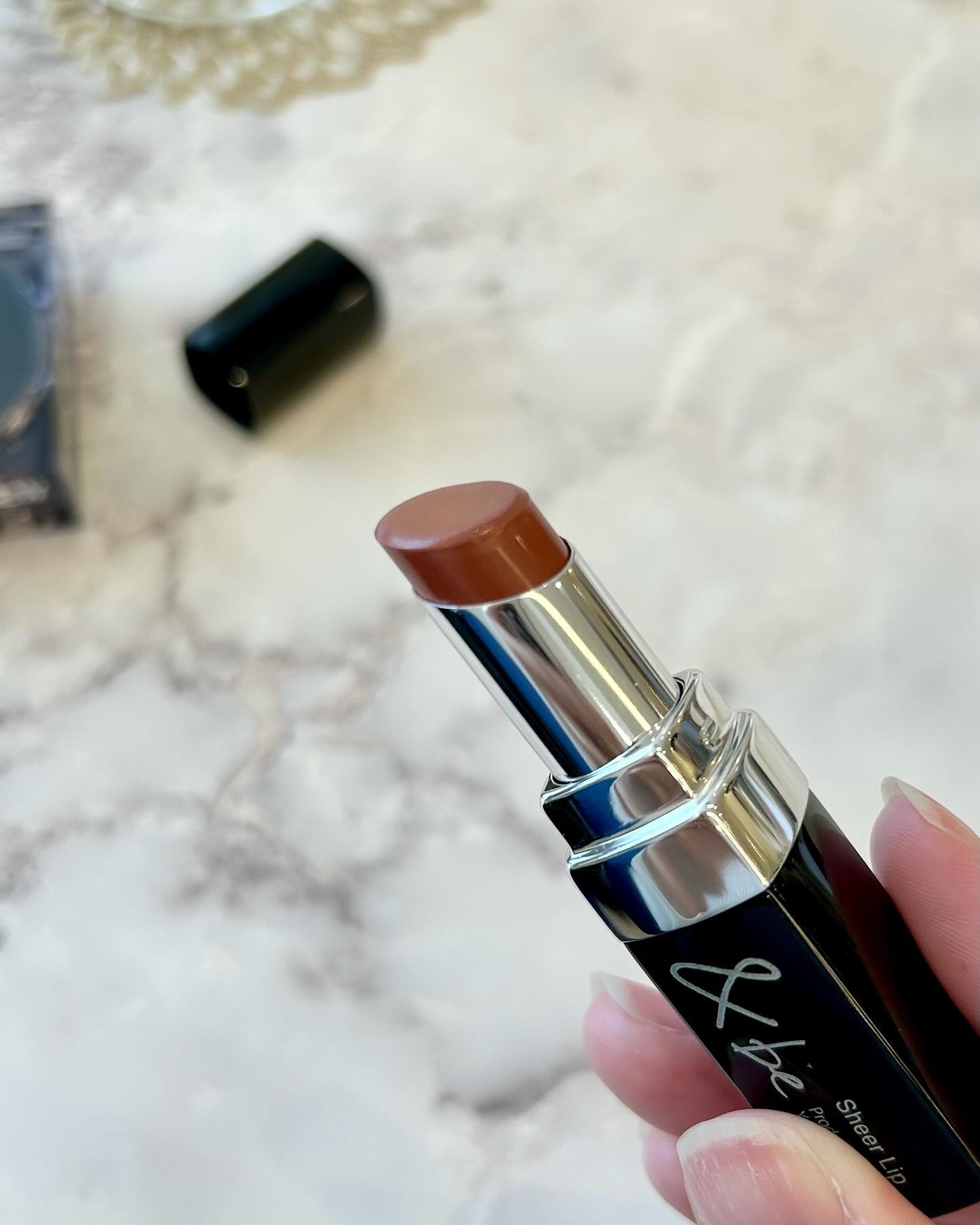 オーラクリエイション/BLEND BERRY/アイシャドウパレットを使ったクチコミ（2枚目）