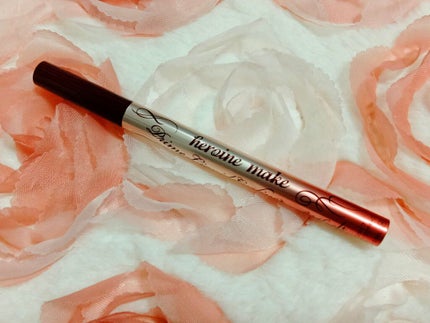 プライムリキッドアイライナー リッチキープ/ヒロインメイク/リキッドアイライナーを使ったクチコミ(2枚目)