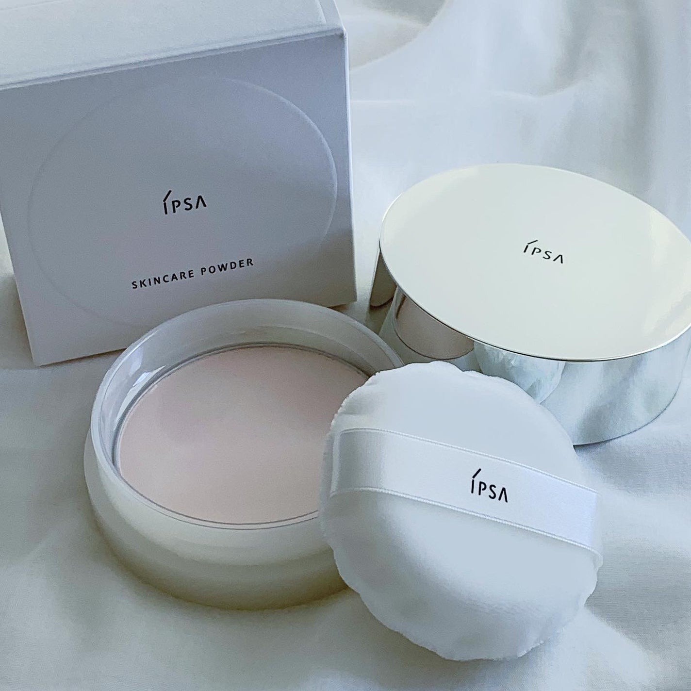 スキンケアパウダー/IPSA/プレストパウダーを使ったクチコミ(1枚目)