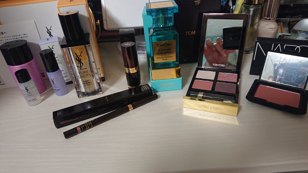 アイ カラー クォード/TOM FORD BEAUTY/アイシャドウパレットを使ったクチコミ（1枚目）