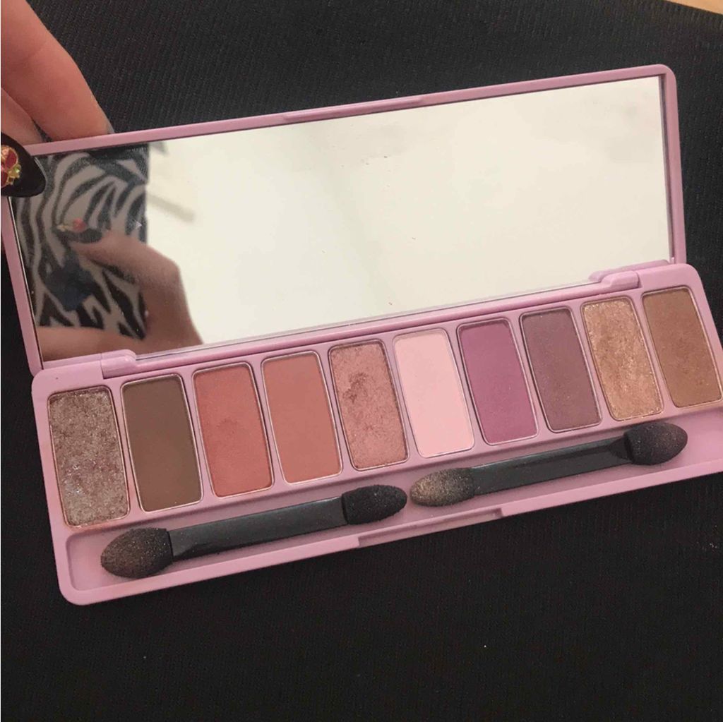 プレイカラー アイシャドウ/ETUDE/アイシャドウパレットを使ったクチコミ（2枚目）